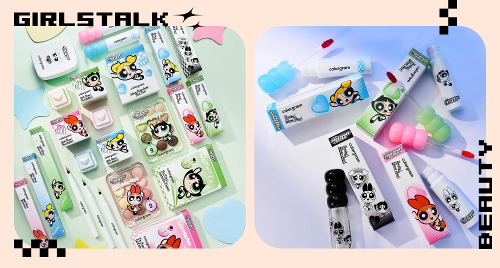 心臟爆擊！韓國彩妝colorgram X飛天小女警超萌聯名登場♡計算機眼影盤、愛心打亮、鏡面唇釉讓人通通想包色！