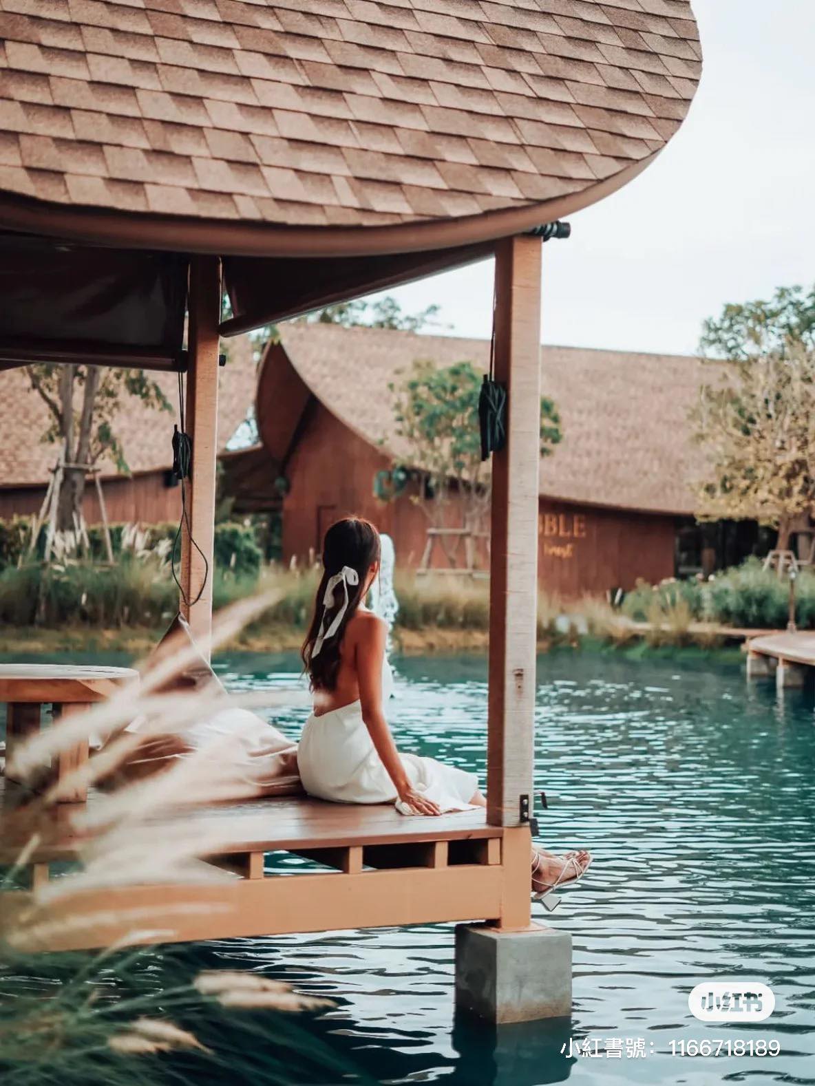 曼谷絕美漂浮咖啡廳「bubble in the forest」此生必去！