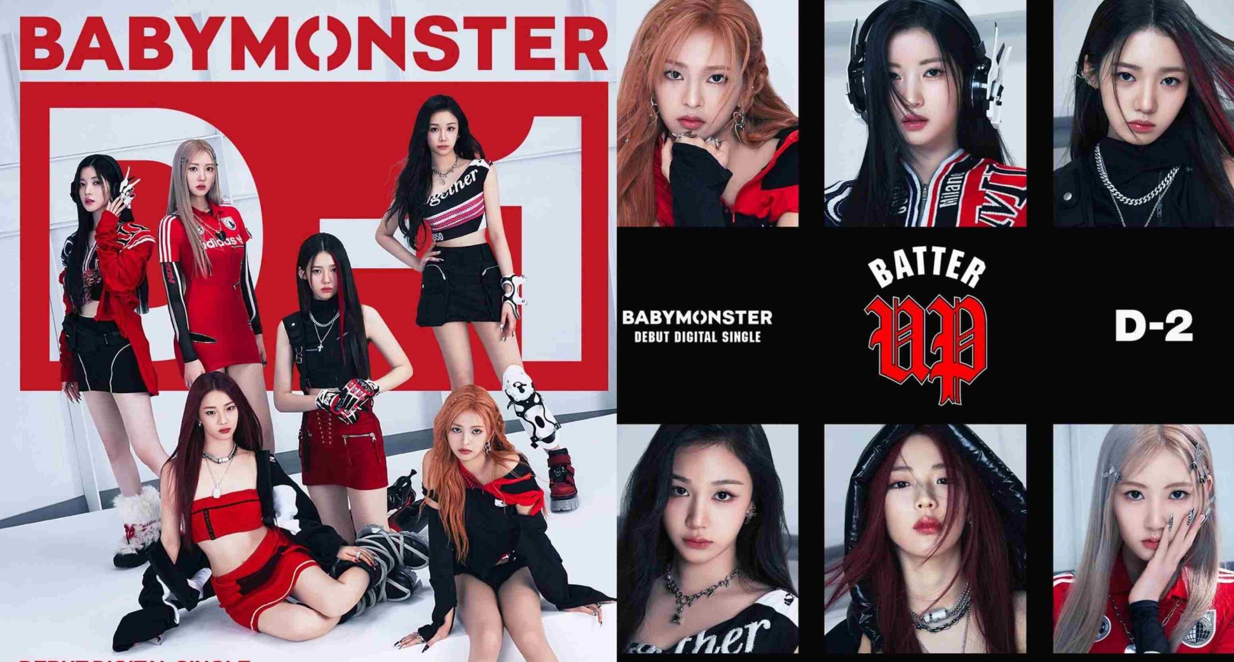 BLACKPINK師妹團「BABYMONSTER」成員介紹！團員來自3個國家、最小「忙內」只有13歲♡