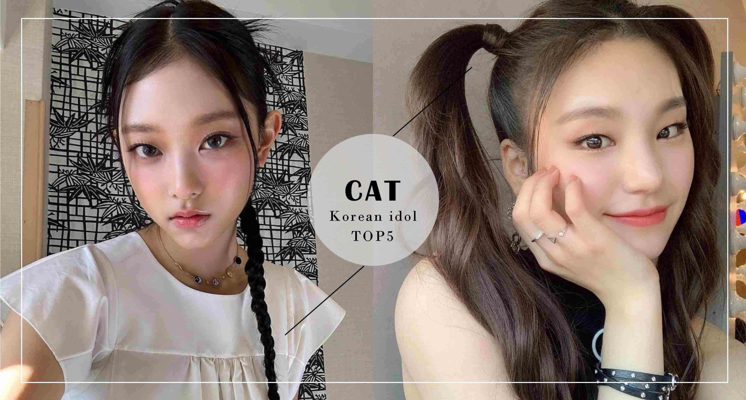 盤點6位「貓咪相」韓國女星！不只Jennie、NewJeans Haerin，她們都是人見人愛的「貓系顏」女神！