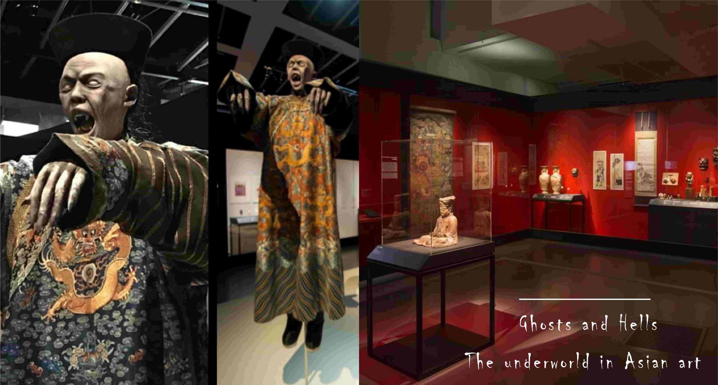 南美館《亞洲的地獄與幽魂》2.0特展即將登場，臉書殭屍預告文一夜湧入萬則留言、官網大掛點，全網敲碗午夜場！