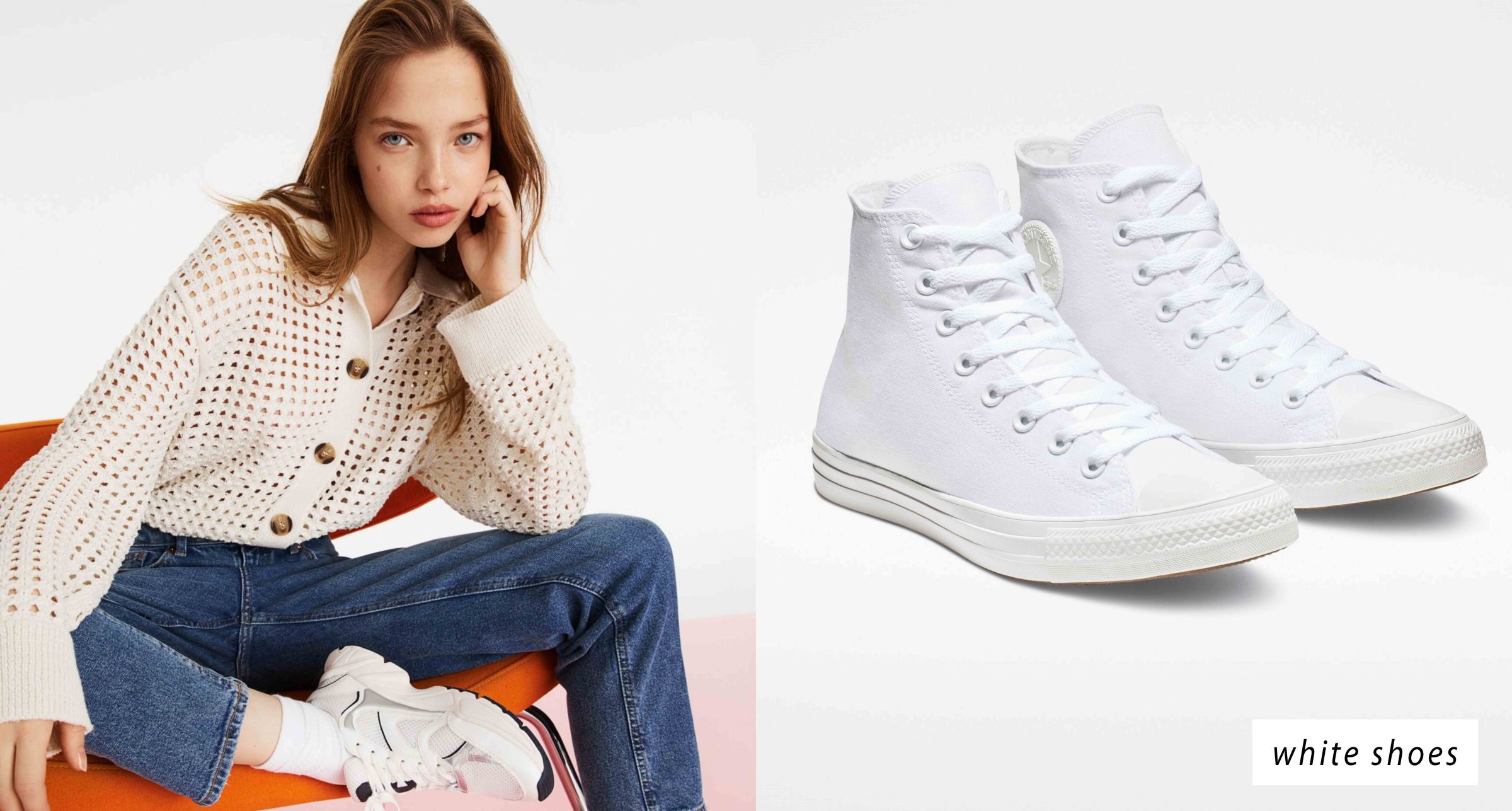 2022必入手小白鞋TOP7：Converse、Adidas、PUMA⋯⋯耐穿又百搭，每雙都超欠買！
