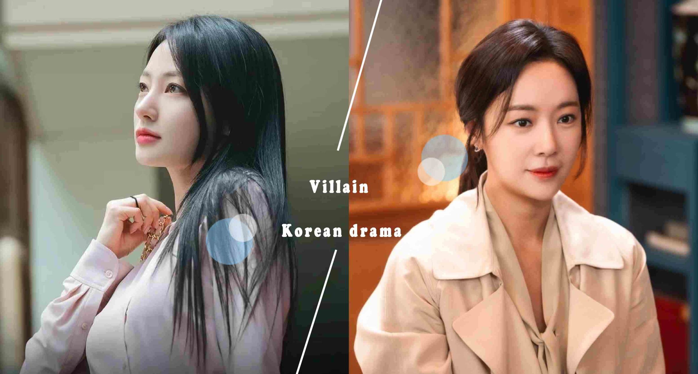 盤點5位韓劇超搶眼「心機惡女角色」！《和我老公結婚吧》「毒閨蜜」宋昰昀太綠茶、《7人的逃脫》黃正音惡出新高度！  ​
