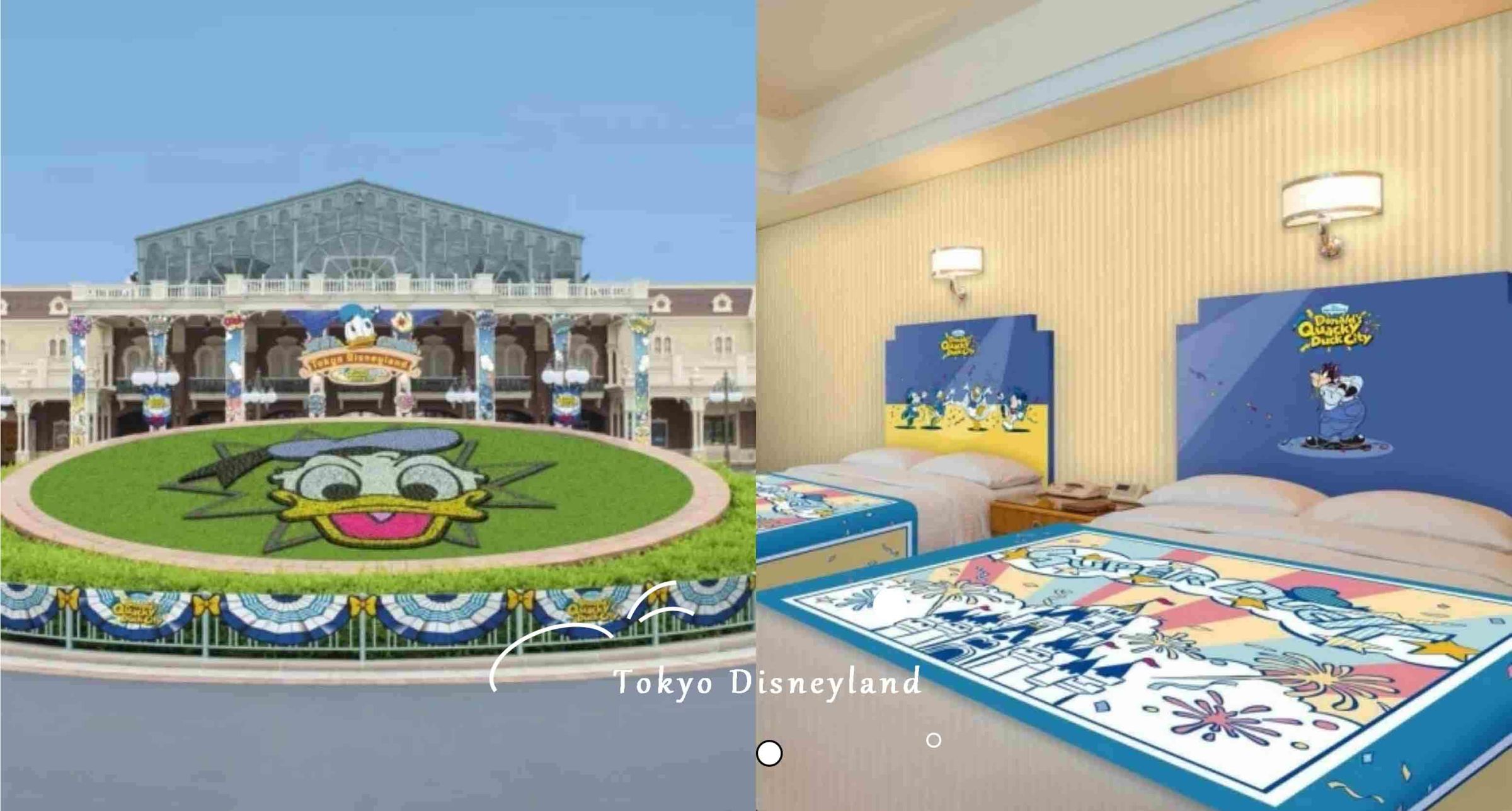 2024東京迪士尼第2彈「唐老鴨主題」園區變身超萌Duck City！系列周邊商品&唐老鴨主題房夢幻指數爆表！