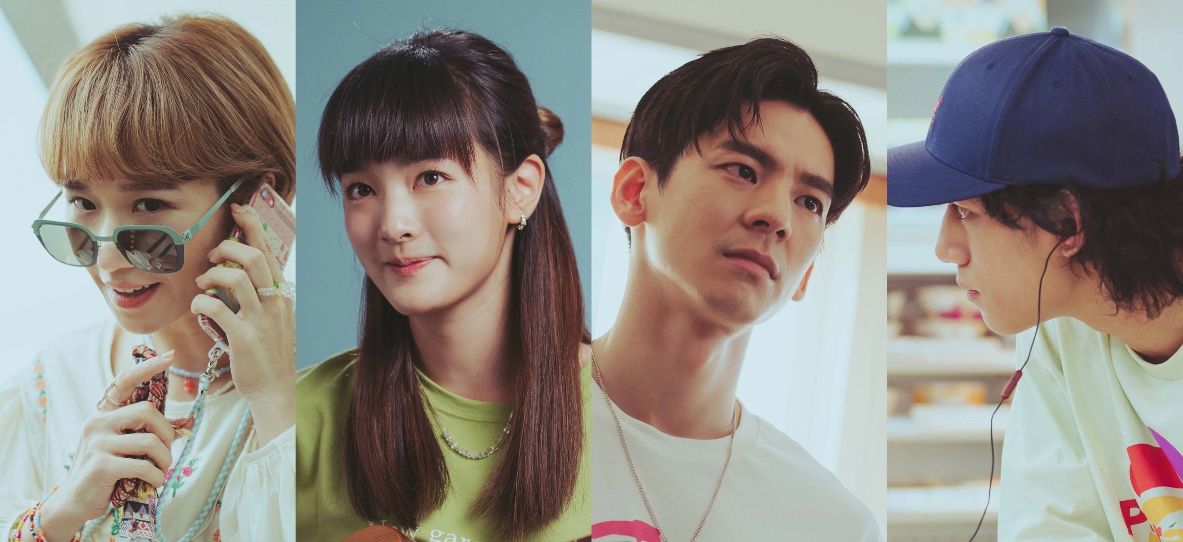 《華燈初上》原創團隊又一新作！非典型都會愛情台劇《此時此刻》集結20位夢幻卡司，重新審視疫情下情感流動♡