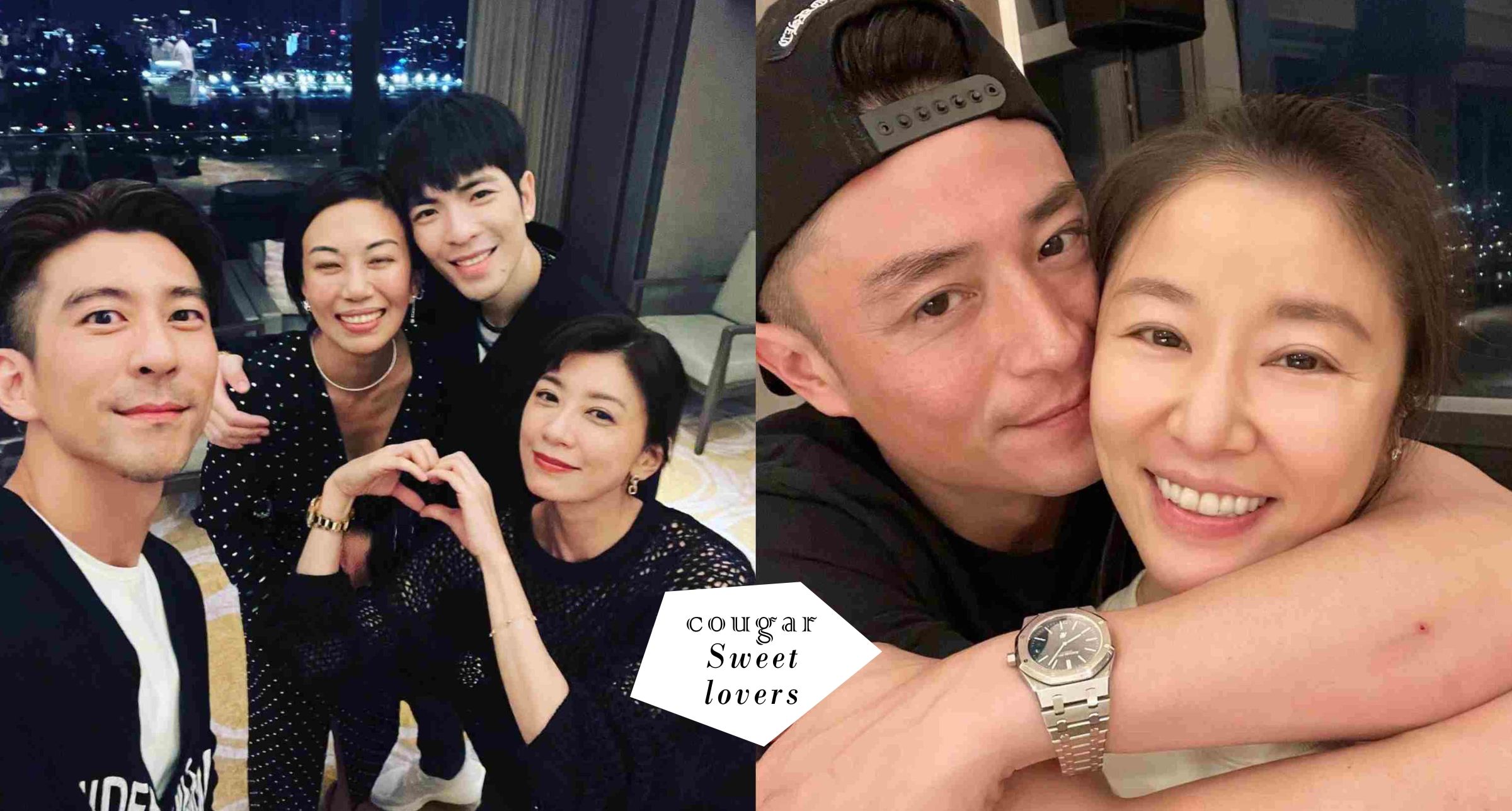 盤點台灣演藝圈「姐弟戀」夫妻檔！老蕭＆Summer相差14歲、林志玲＆Akira一通電話認定對方♡