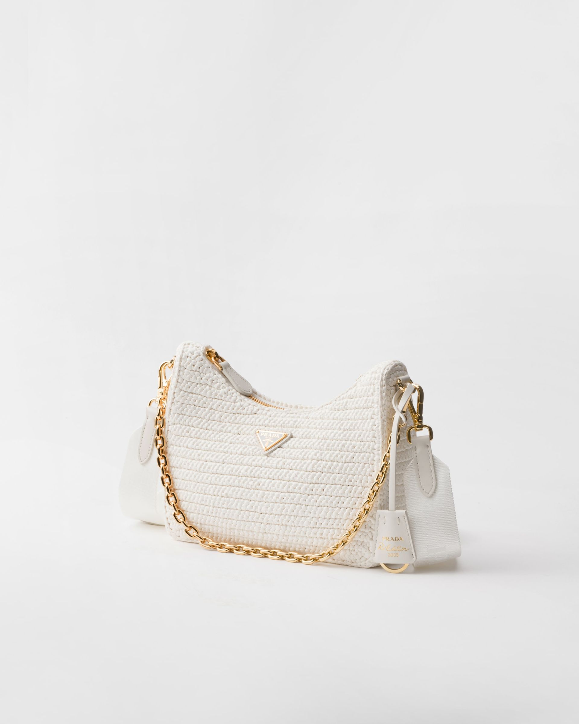 PRADA Re-Edition 2005 鉤織手袋建議售價