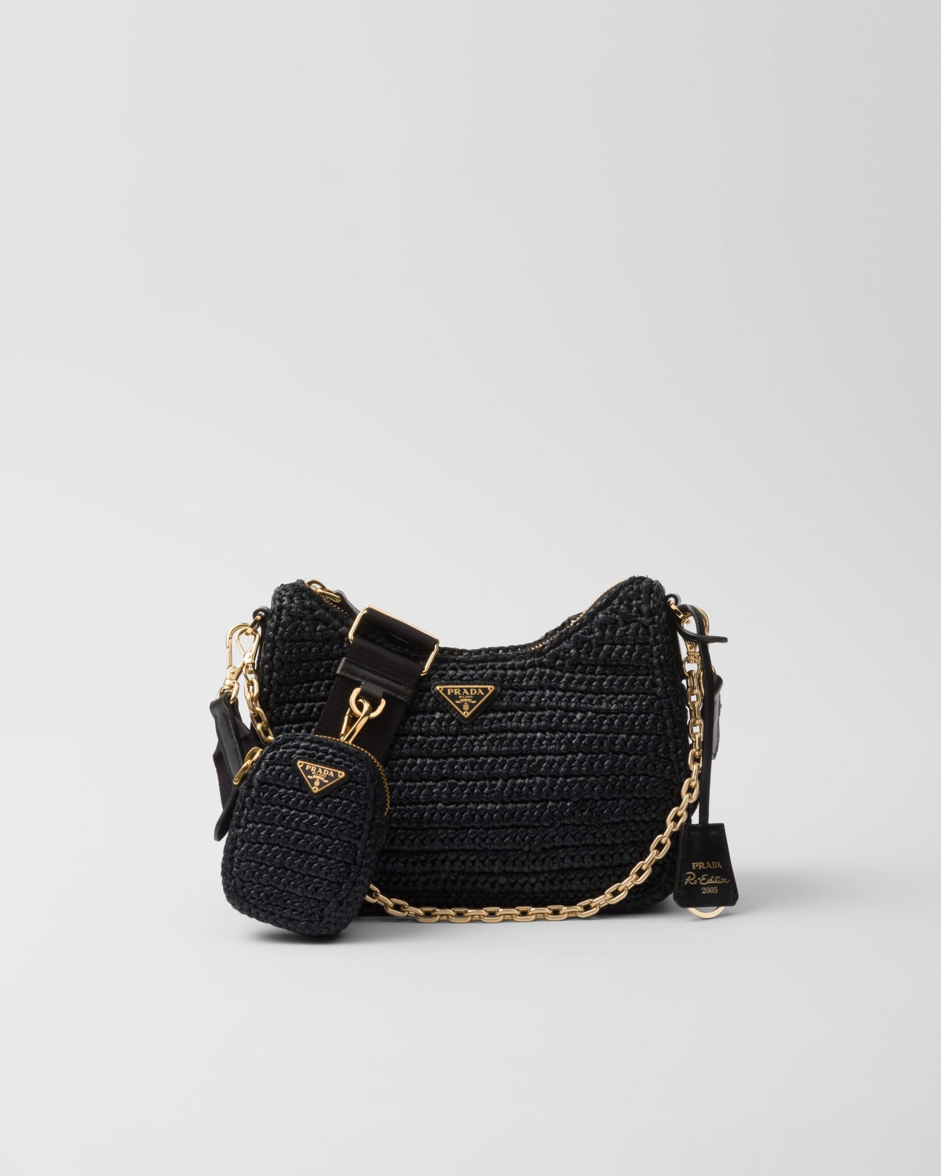 PRADA Re-Edition 2005 鉤織手袋建議售價