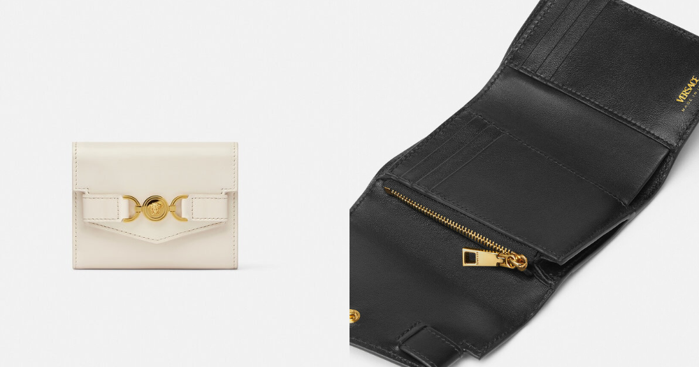 VERSACE Medusa '95 Trifold Wal