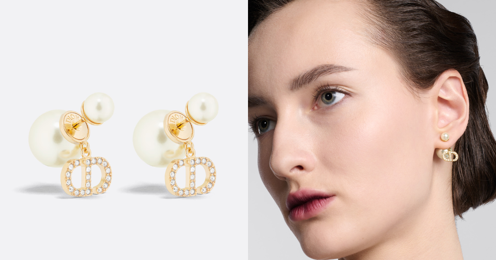 DIOR Tribales耳環建議售價NT$18,000