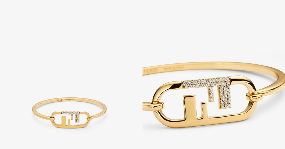 FENDI O’Lock手環建議售價NT$16,000  