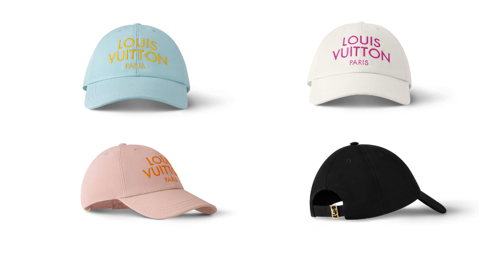 Louis Vuitton My LV Paris棒球帽建議