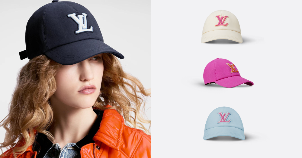 Louis Vuitton LV Signature棒球帽建