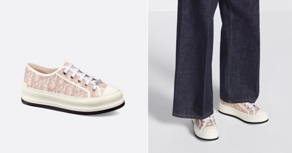 Dior Walk'n'Dior厚底運動鞋建議售價NT$35