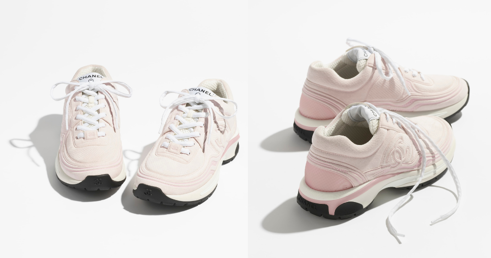 CHANEL低筒運動鞋NT$55,500  