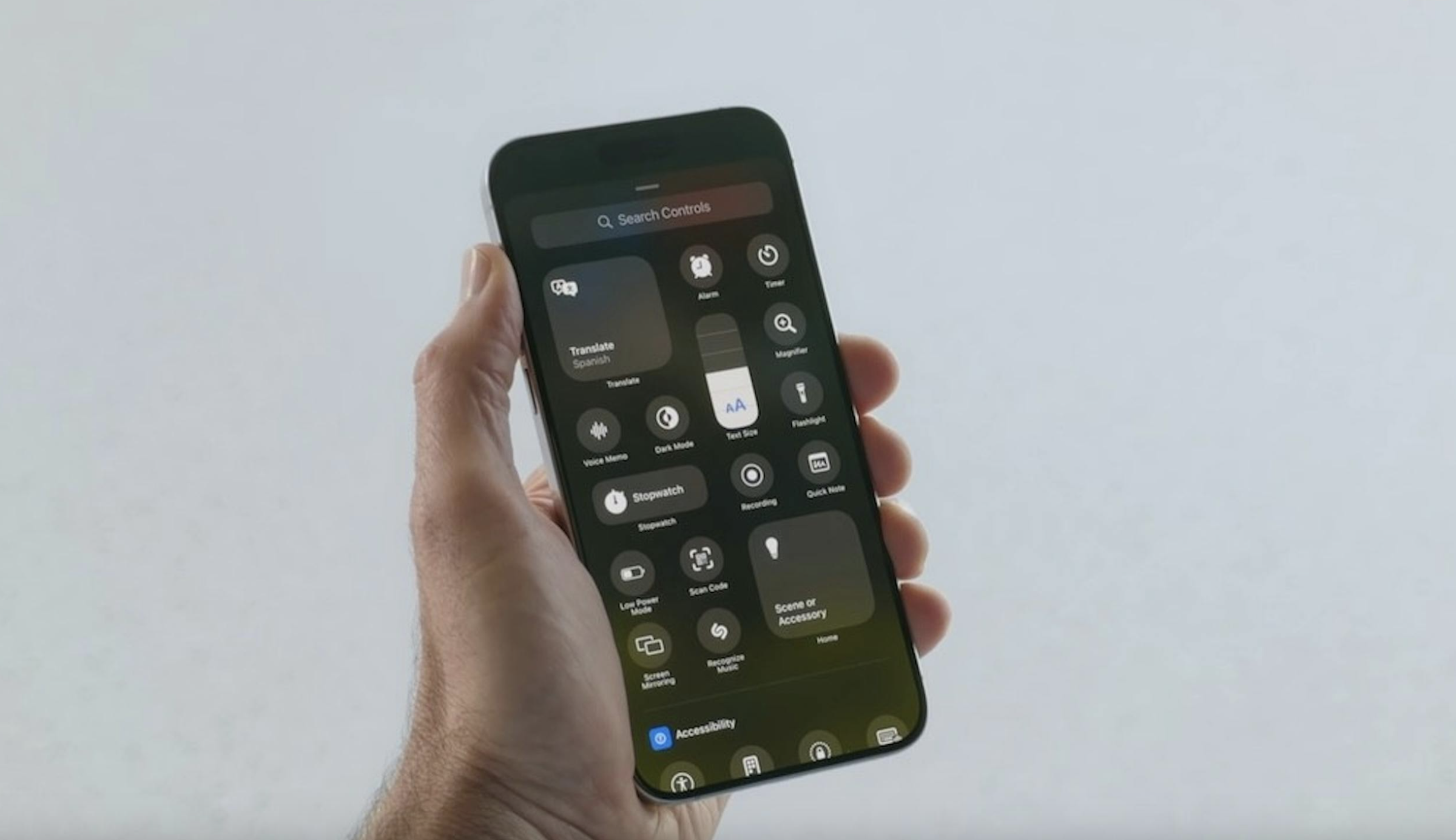 更加個人化的iOS 18系統
