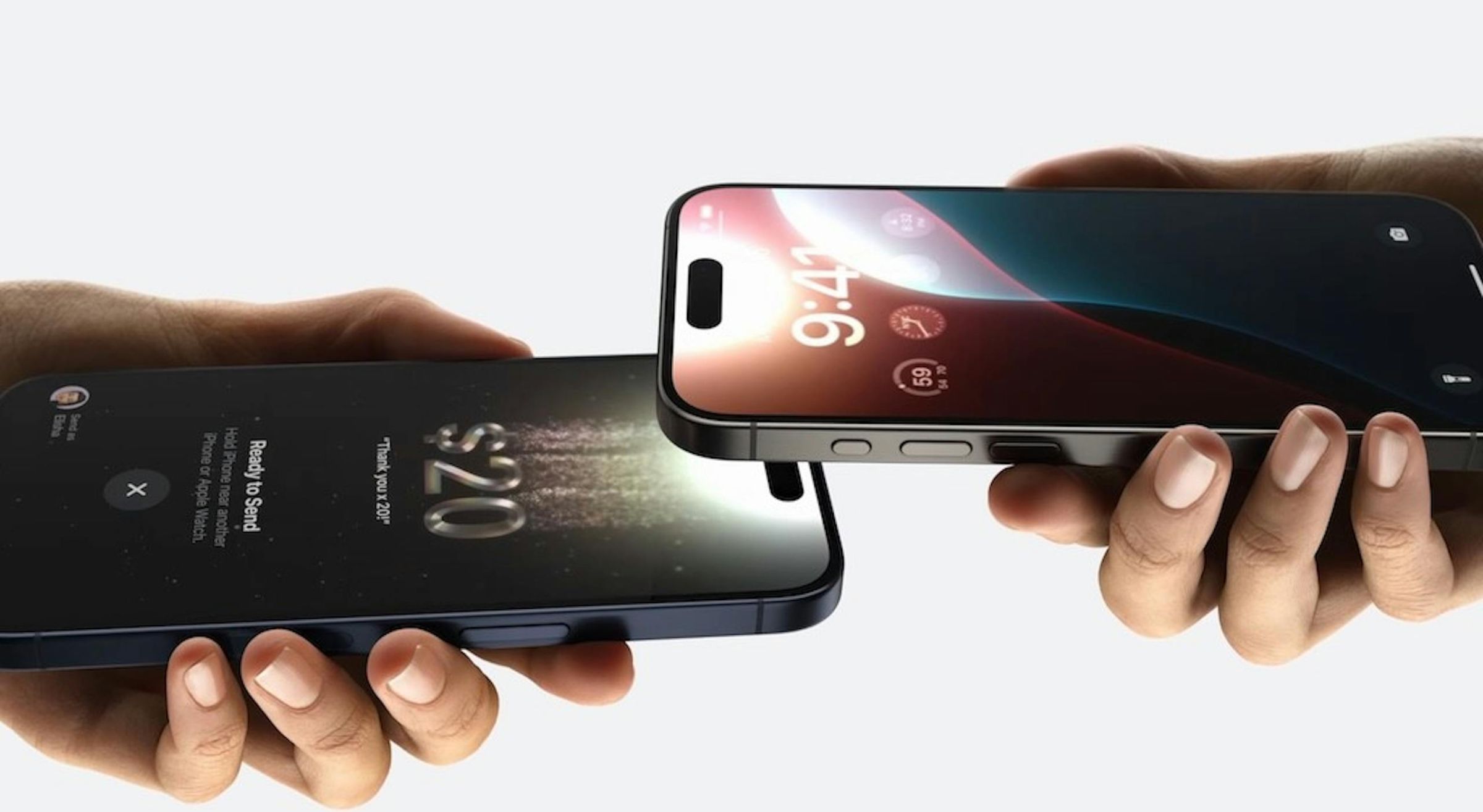 碰一下就能Apple Pay支付