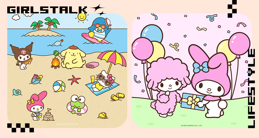 2024最新MBTI解析 |三麗鷗角色16型人格，Hello Kitty是ESTP，美樂蒂是這個人格