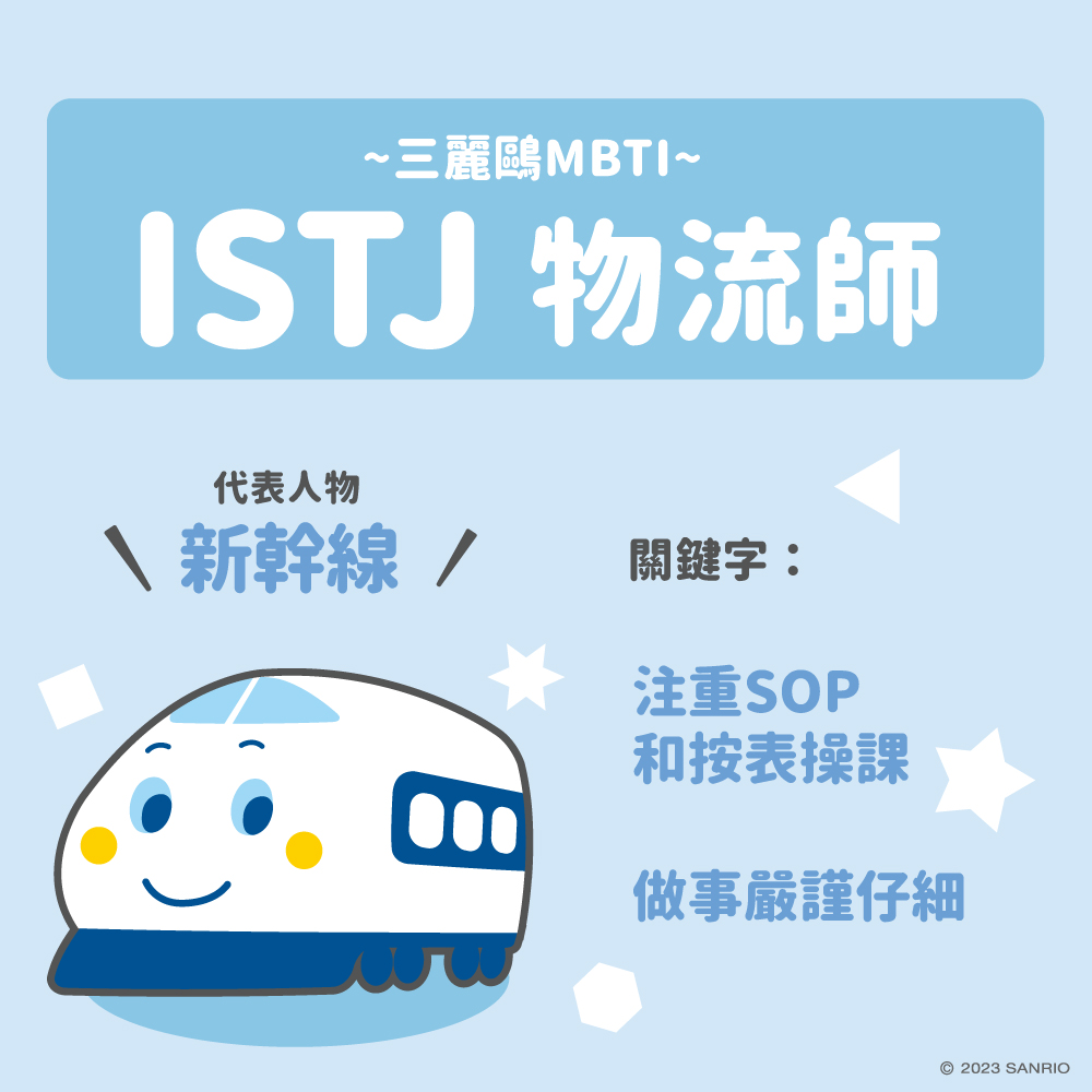 三麗鷗MBTI測驗守護型人格