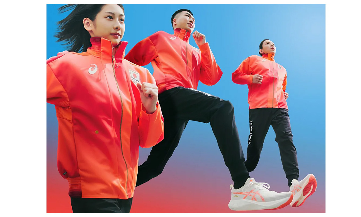 日本奧運隊服-ASICS