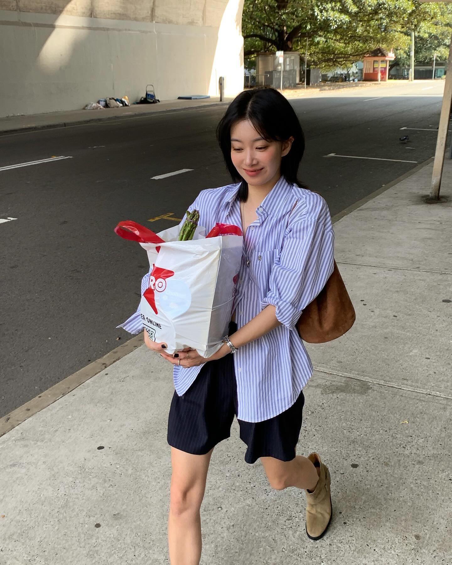 藍色襯衫穿搭推薦