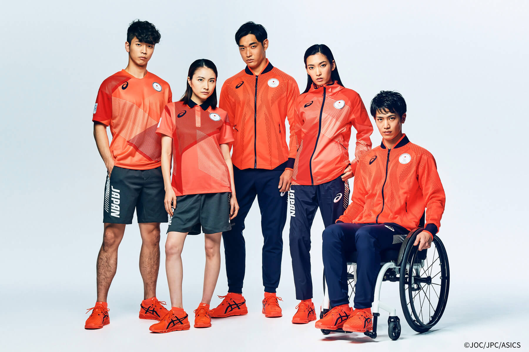 日本奧運隊服-ASICS