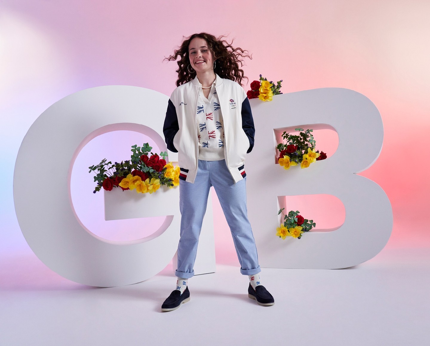 2024巴黎奧運隊服3：英國-Ben Sherman