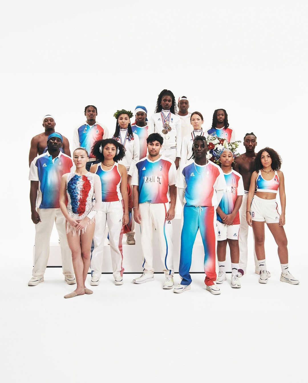 法國奧運隊服-Le Coq Sportif