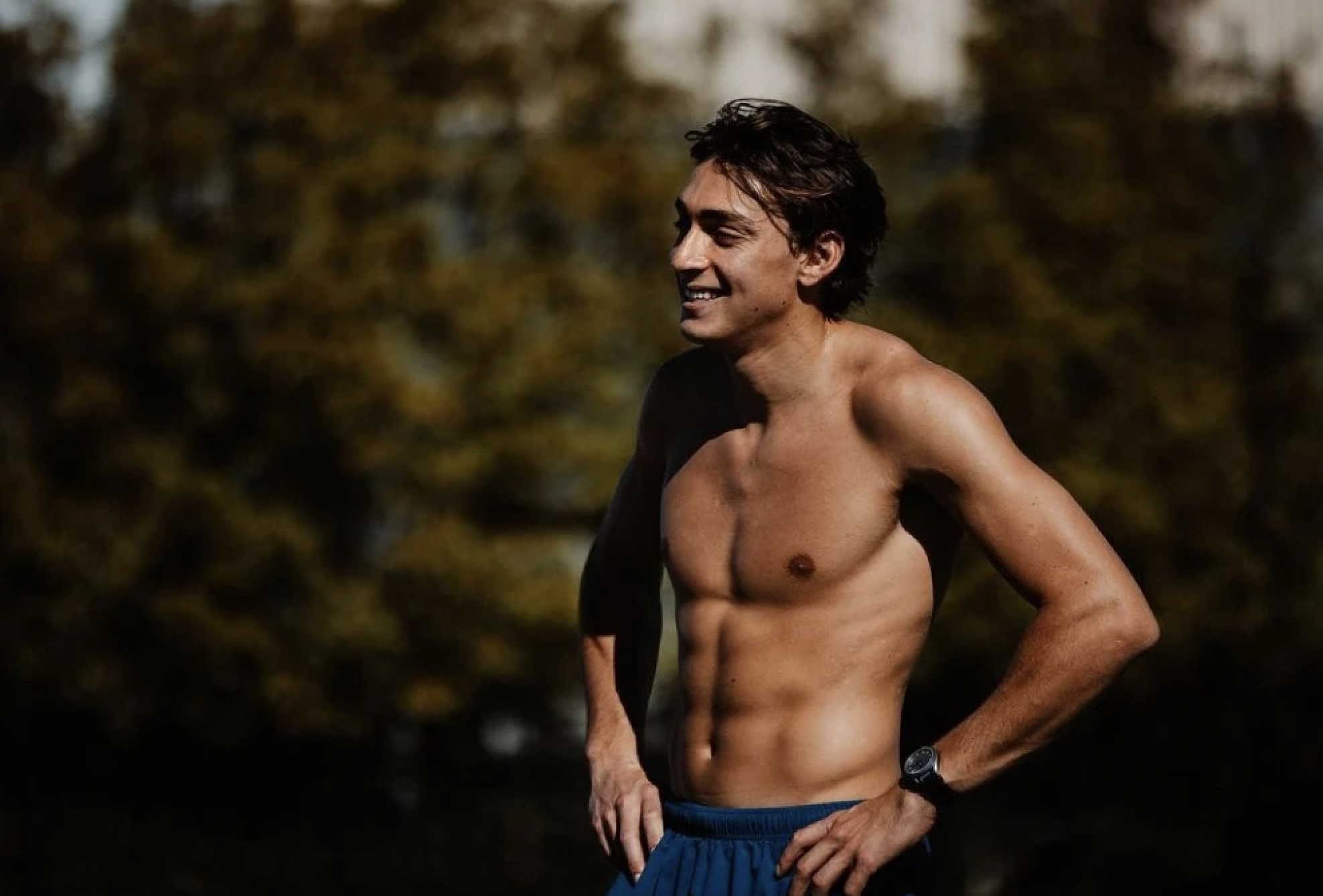 瑞士撐竿跳選手Armand Duplantis