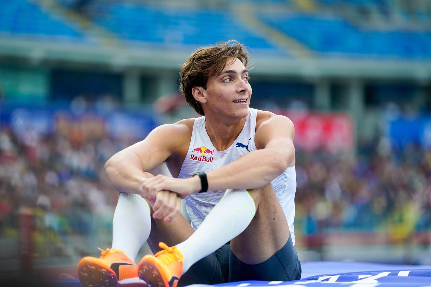 瑞士撐竿跳選手Armand Duplantis