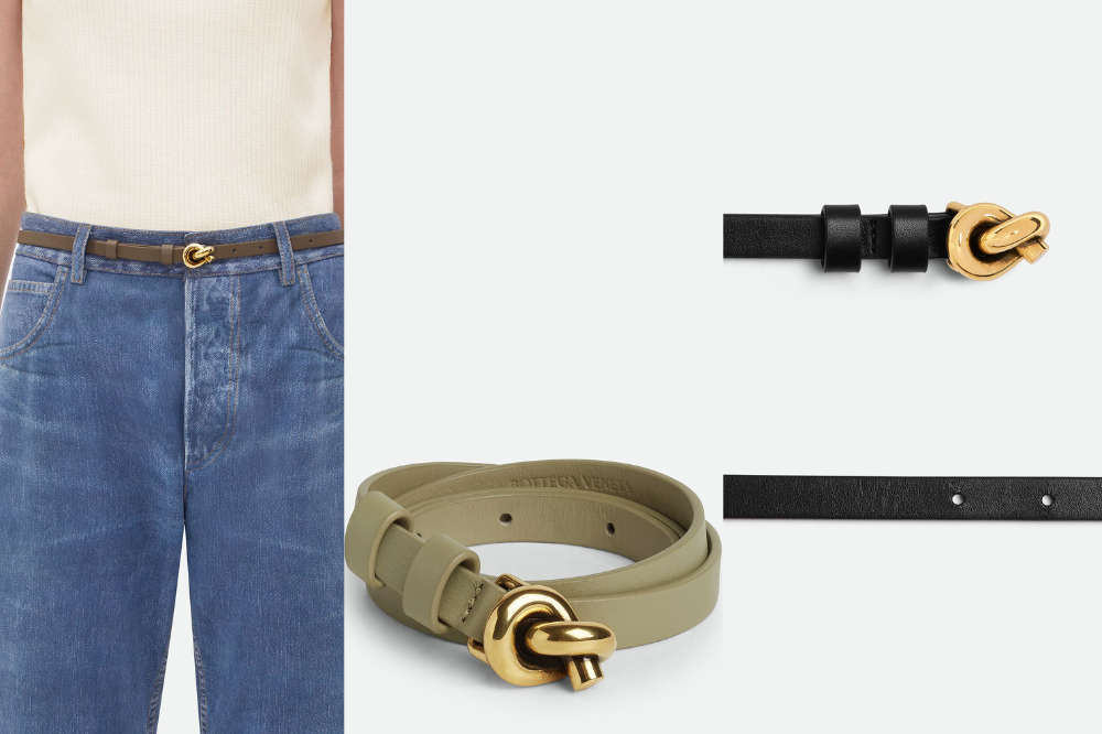 Bottega Veneta Small Knot Belt