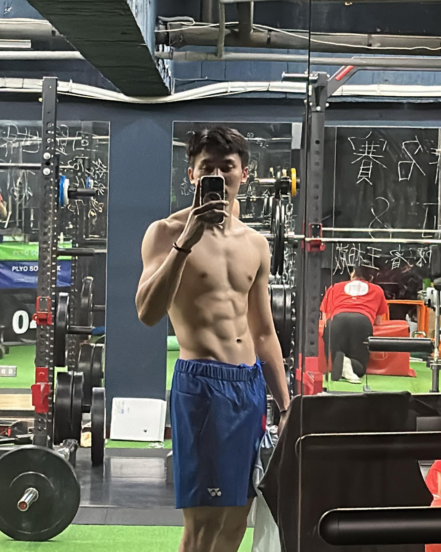 身高189公分的肌肉男神