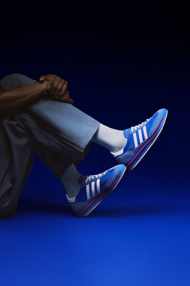 adidas新款SL72 RS運動鞋
