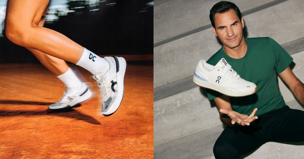 On與Roger Federer爆紅的聯名之作「The Ro