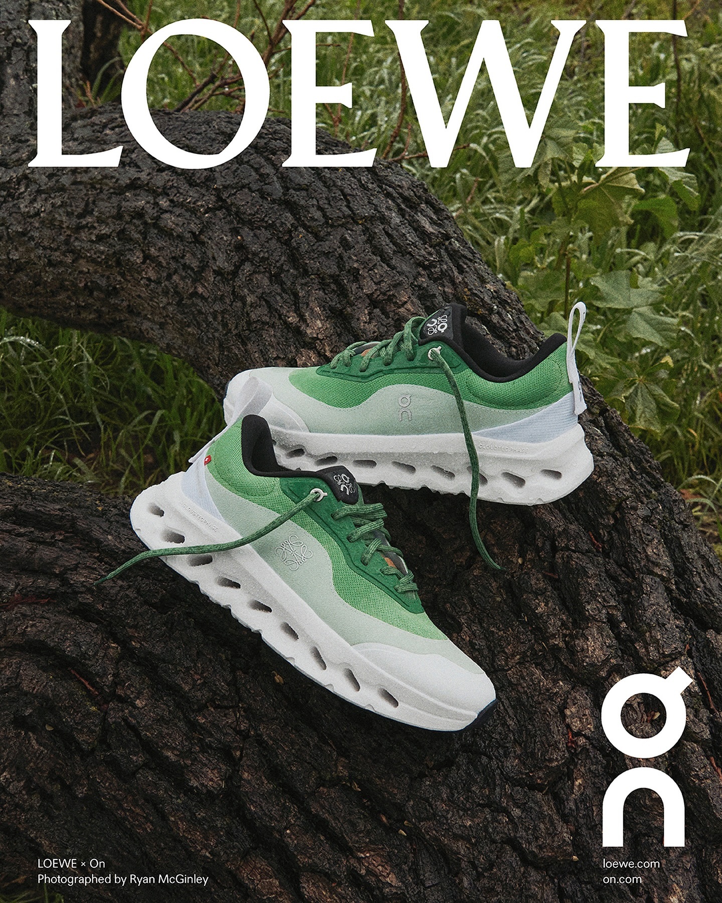 攜手LOEWE推出聯名款