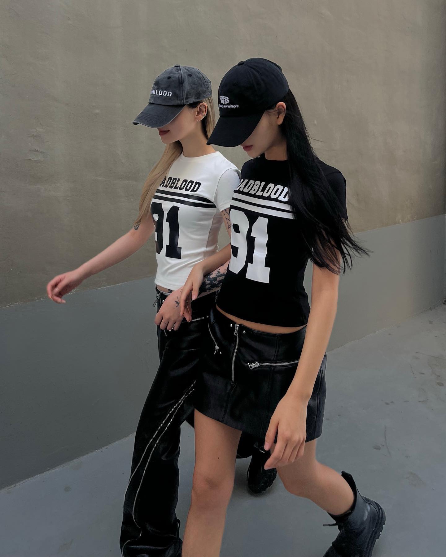 韓國品牌BAD BLOOD走的是性感休閒風格