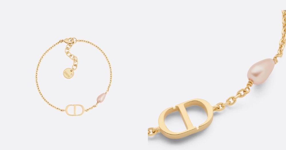 DIOR Petit CD 手鍊，建議售價NT$14,000
