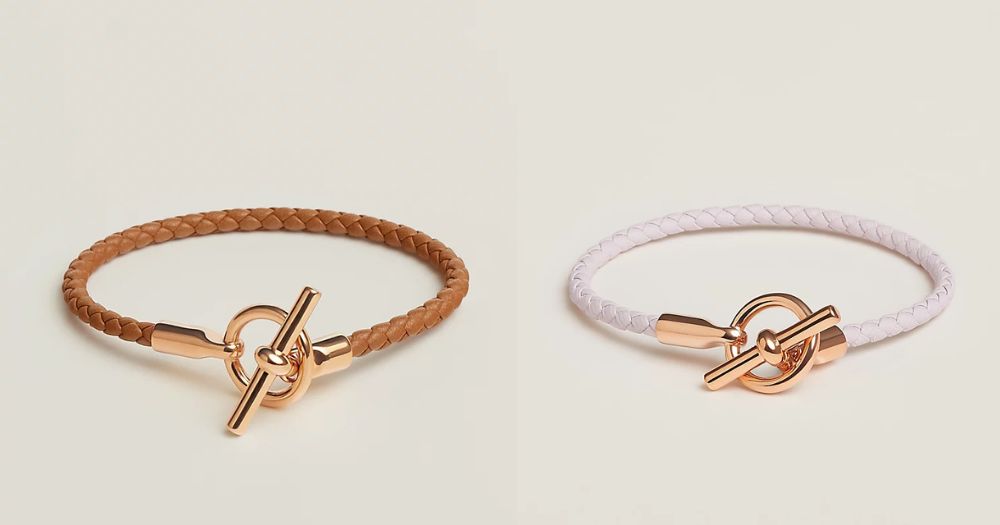 Hermès Glenan手環，建議售價NT$11,600