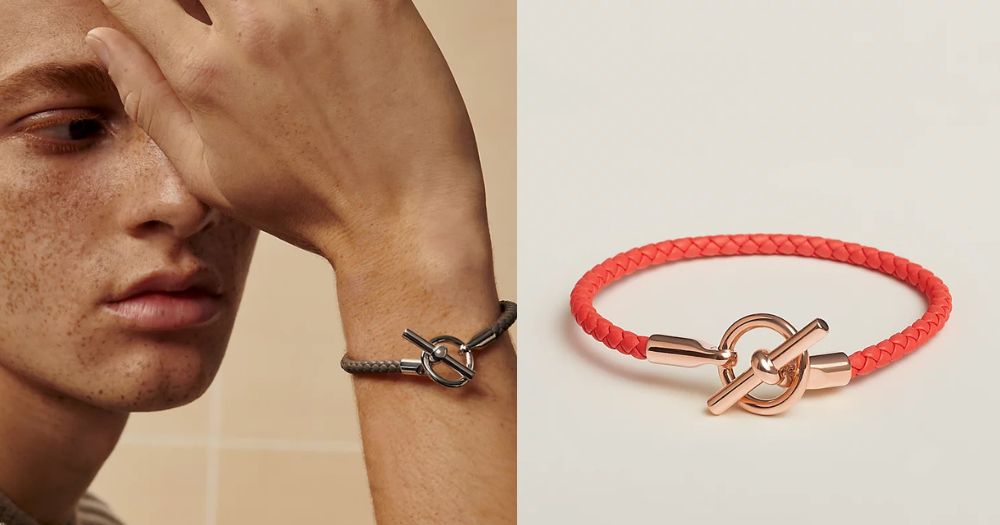 Hermès Glenan手環，建議售價NT$11,600