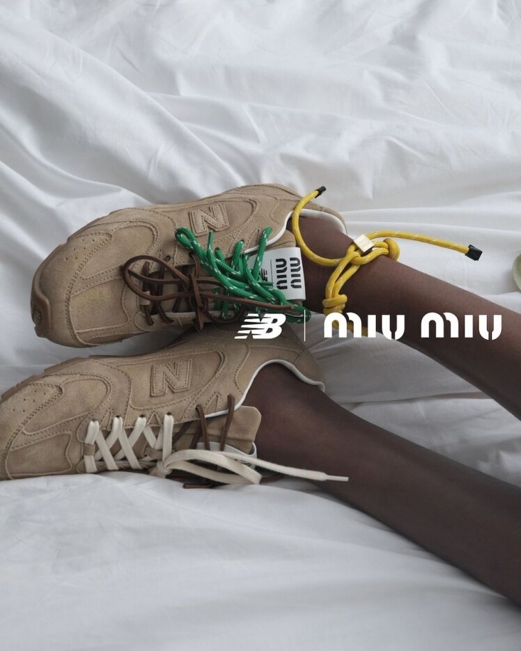 New Balance X Miu Miu 530 SL鞋