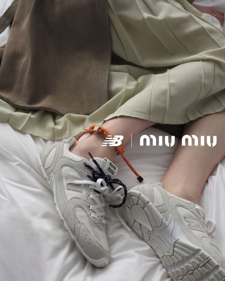 New Balance X Miu Miu 530 SL鞋