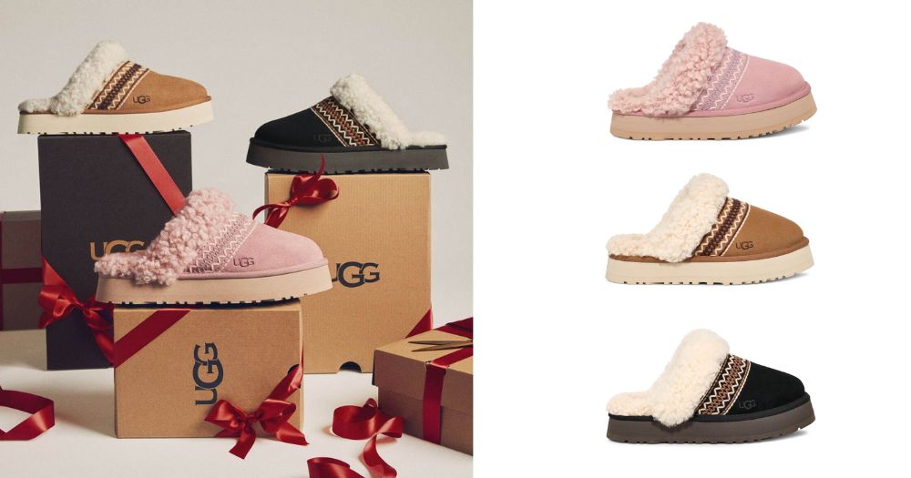 UGG Disquette Atherson穆勒鞋，建議售價