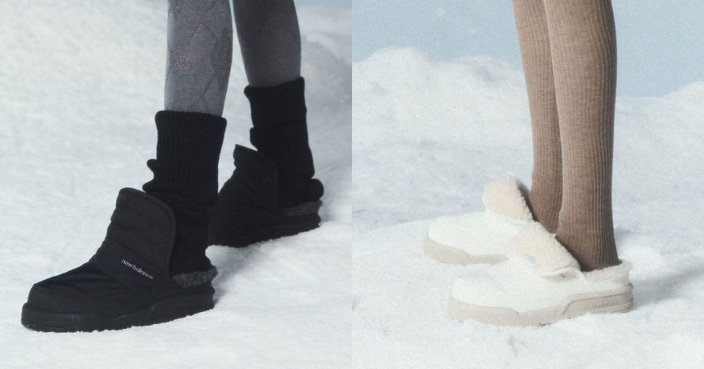 New Balance Puflee麵包鞋