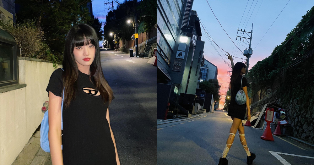 Diesel明星造型：(G)I-DLE Minnie