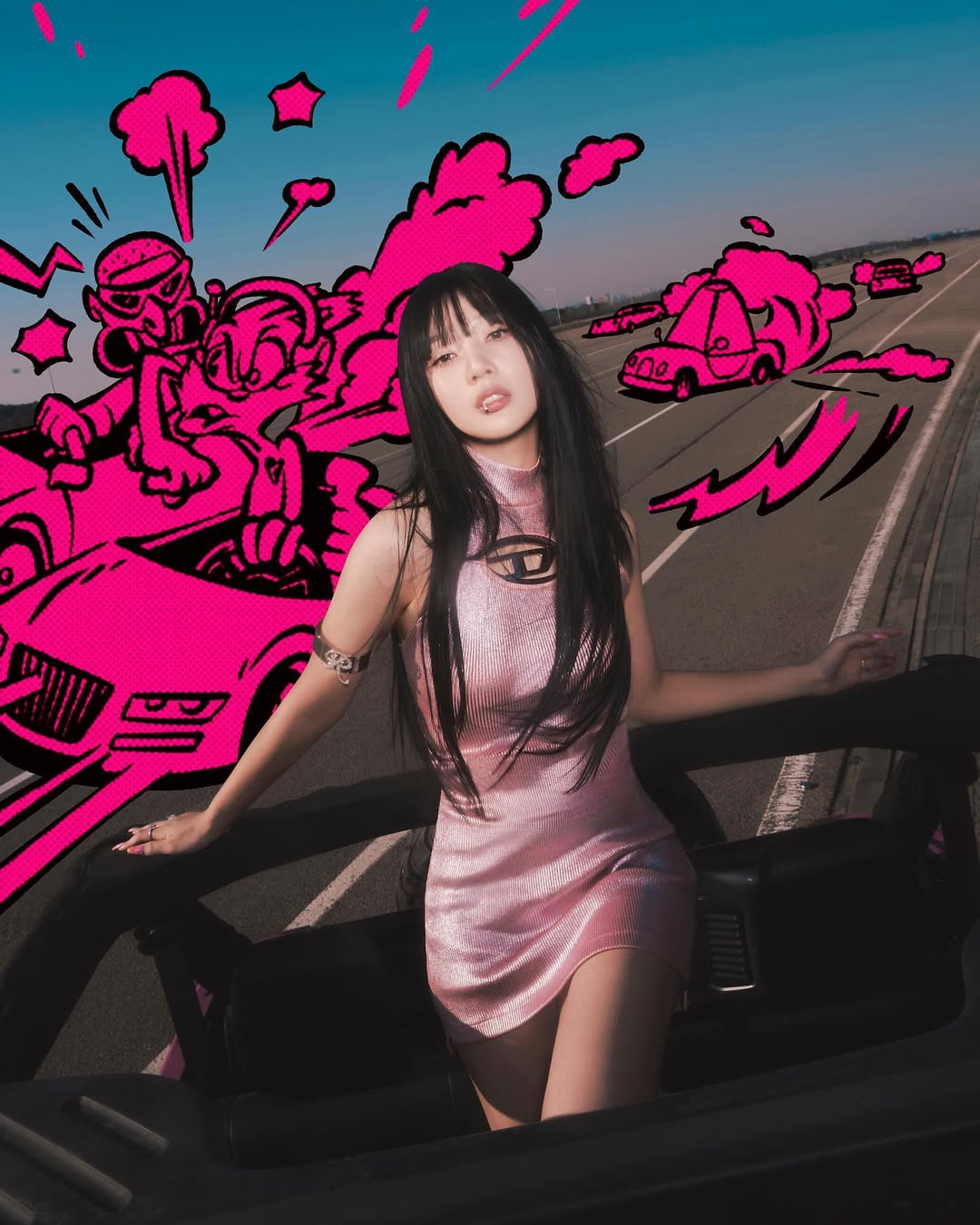 Diesel明星造型：Red Velvet Joy  