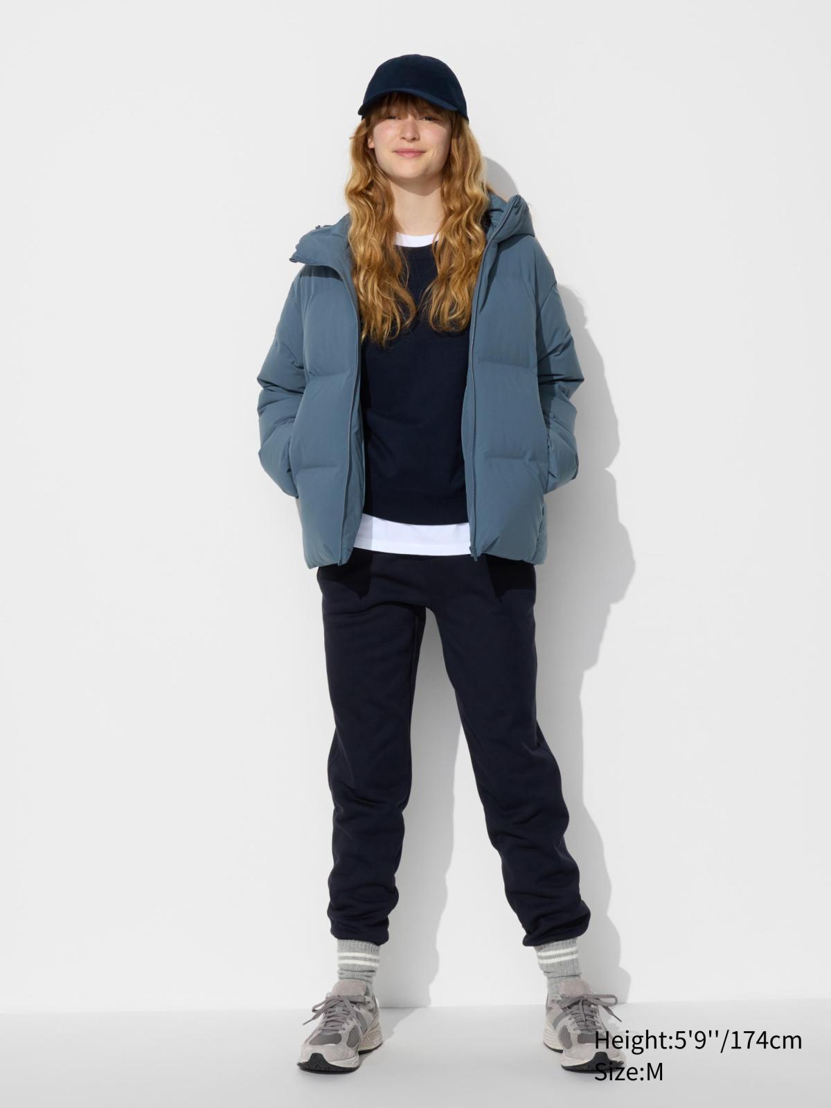 UNIQLO無縫羽絨短大衣