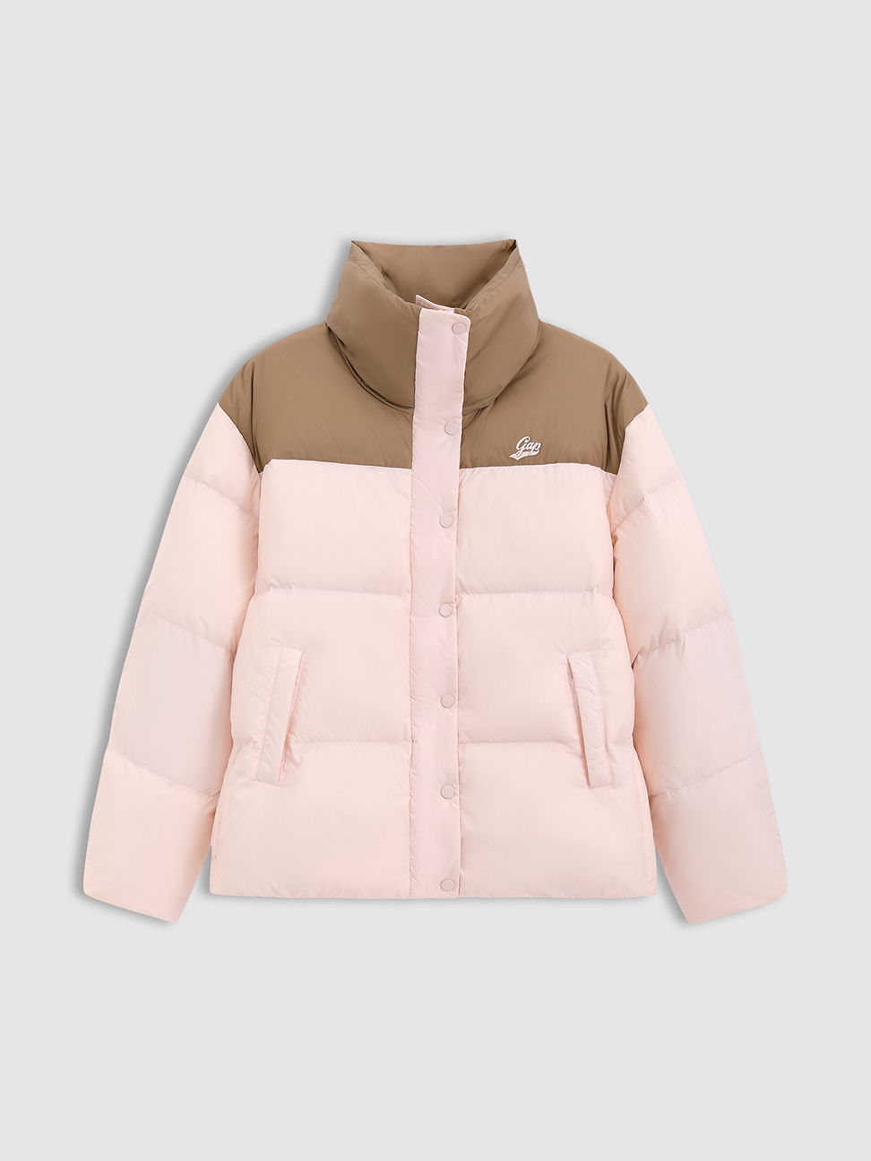 Gap Logo立領羽絨外套