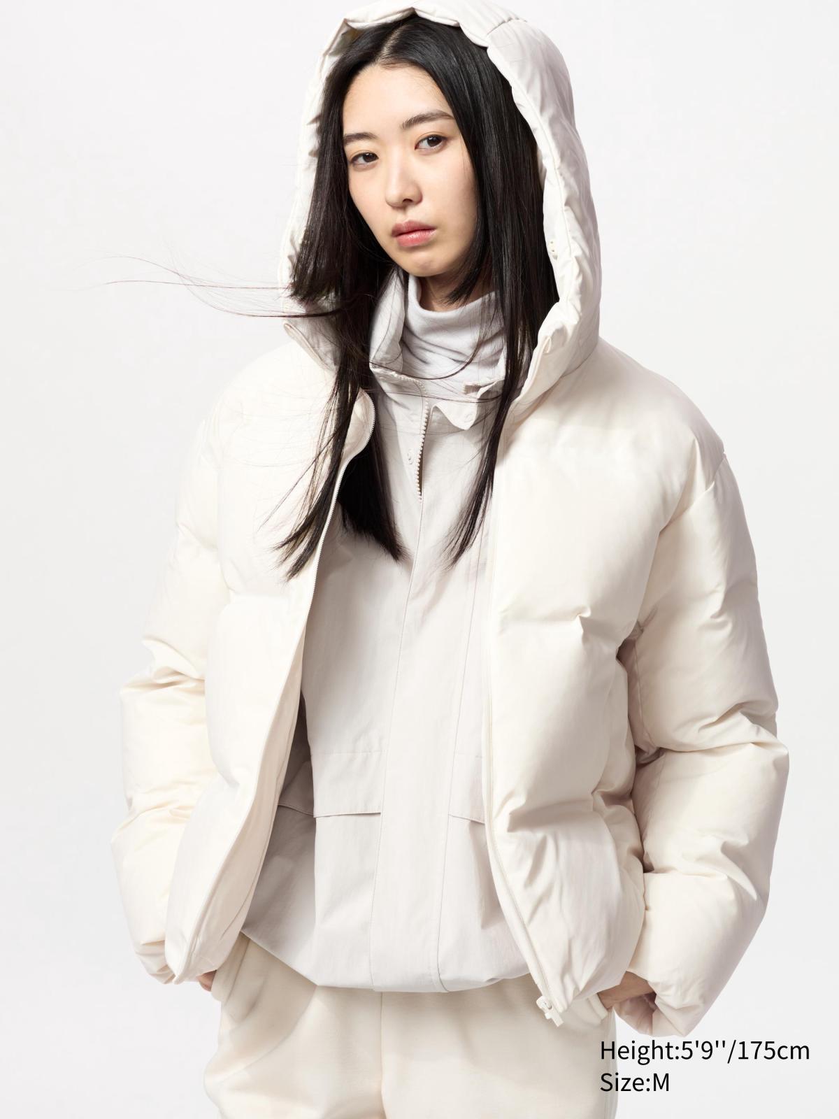 UNIQLO無縫羽絨短大衣