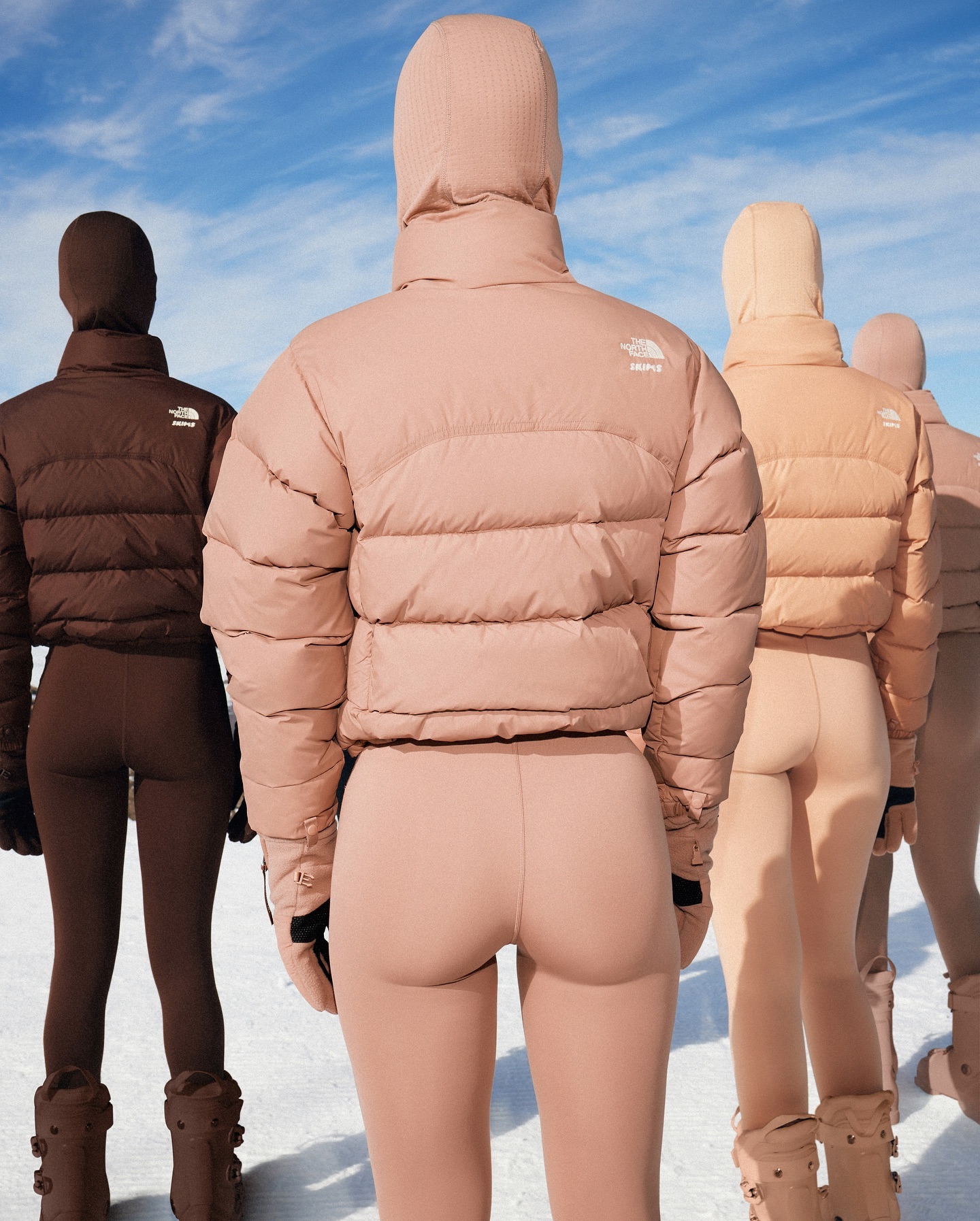 The North Face x SKIMS聯乘系列