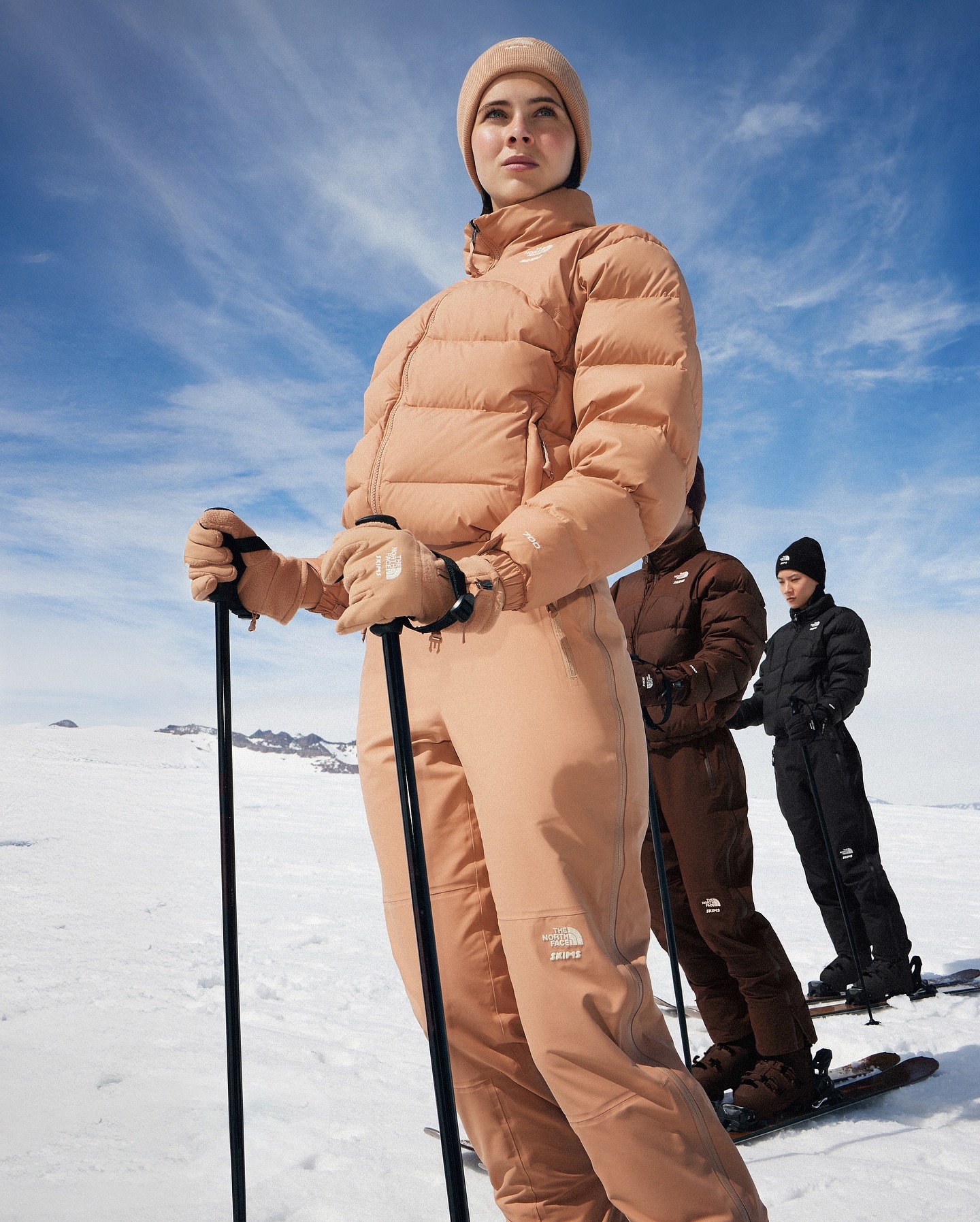 The North Face x SKIMS聯乘系列